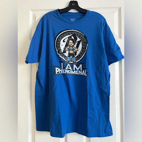 AJ Styles T-Shirt - Picture 1 of 3